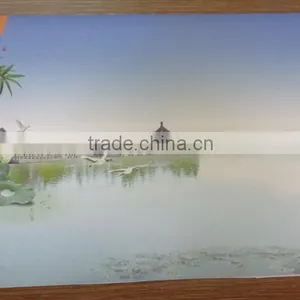 Eco-friendly UV Printed High Precision Wallpapaer Home Decoration Mural thumbnail-3