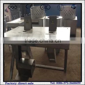 Electric Chicken Gizzard Peeling Machine to Remove the Yellow Skin thumbnail-1