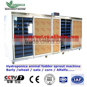 Hydroponics Animal Fodder Machine is Full Automatic Wheat, Barley, Alfalfa thumbnail-1