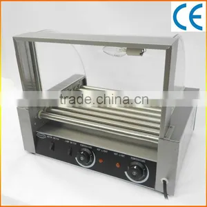 Electric Hot Dogs Roller Grill thumbnail-1