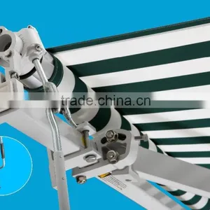 2m * 1.5m- Economic No Cassette Folding Arm Awning thumbnail-1