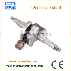 Chain Saw Spare Parts, 52cc Crankshaft thumbnail-1