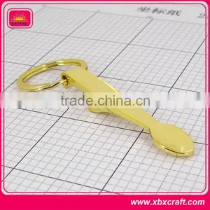 New Design Product Tea Spoon Opener Keyring,technics 3d Keyring thumbnail-5