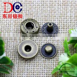 Plating Craft Snap Type Invisible Snap Button for Clothing thumbnail-5