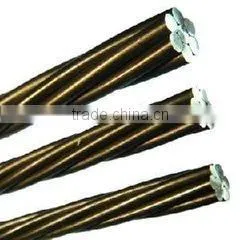 Standard ASTM 416 /A416M 7 Wire Low Relaxation pc Steel Wire Strand 15.24mm thumbnail-2