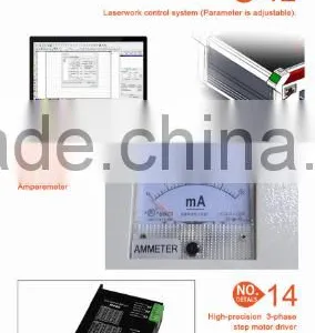Leather Belt/ Shoe Marking/ Clothing Garment Laser Cutting Bed thumbnail-4