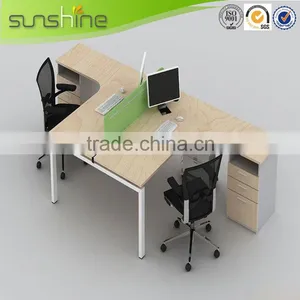 New Style MDF AlumInium Glass Office Partition For CEO thumbnail-1