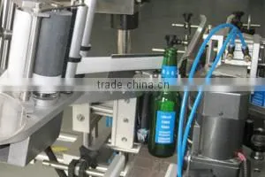 Automatic Labeling Machine for Bottles Hot Slaes thumbnail-1