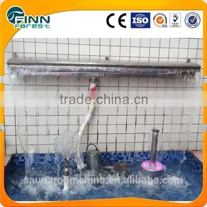 Swimming Pool Wall Waterfall Landscape Artificial Home Decoration Waterfall thumbnail-3