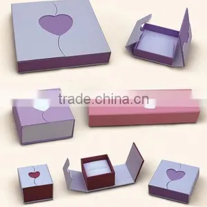 Custom Paper Gift Box /Jewelry Paper Box thumbnail-1