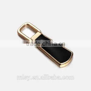 High Quality Leather Handbags Zippers Sliders Zipper Puller thumbnail-2