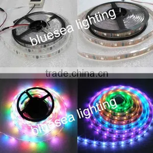 Waterproof 5V 52LED Flexible LPD8806 Digital RGB LED Pixel Strip Light thumbnail-1