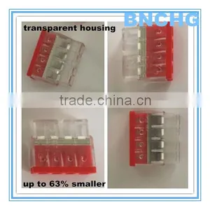 2016 New Design Equivalent Wago 2273-204 4pin Connector Cable for Cctv Camera Cable in Stock thumbnail-1