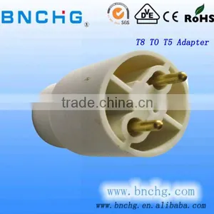 Hot Sales t8 to t5 Adapter Adaptor for Fluorescent Lamp thumbnail-1