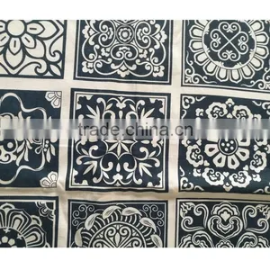 Chinese Classical Pattern Style Tea Towel Parttern Printed Kitchen Towel Cotton Dish Towel thumbnail-1