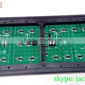 High Brightness P10 Outdoor Single Red Color ,led Module,red Module ,blue Module , thumbnail-3