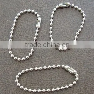 Nickel Plated Ball Chain for Garments Decoration thumbnail-1