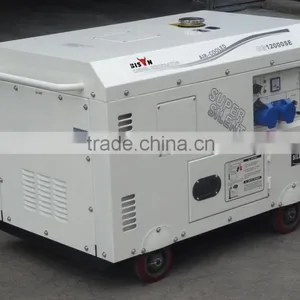 BISON CHINA Portable Silent Type Diesel Generator Set 10kv Electric Generator Supplier's Choice thumbnail-2