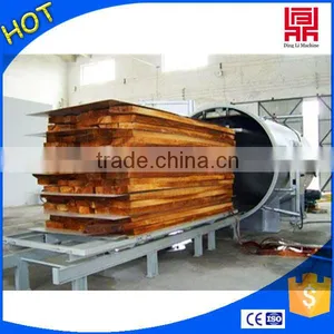 2016 High Frequency Vacuum Firewood Dryer With Good Efficiency thumbnail-4