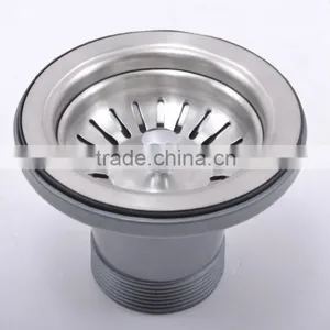 High Quality Stainless Steel Kitchen Sink Strainer Industrial thumbnail-1
