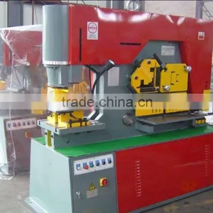 Steel Worker/industrial Punch Cut Bend Machine/ IronWorker thumbnail-3