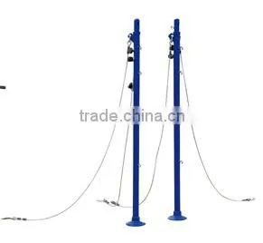 Portable Badminton Net Post for Training thumbnail-1