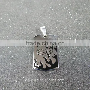 Laser Engrave Logo Customize Dog Tags thumbnail-3