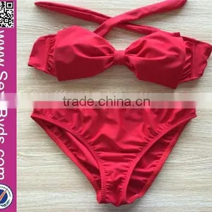 2pcs Set Lovely Style Young Girl Sexy Bikini thumbnail-1