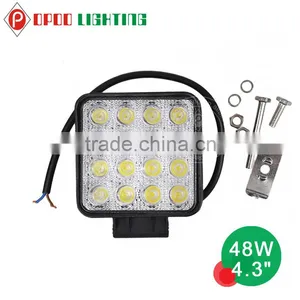 48W Heavy Duty off Road Truck Led Work Light thumbnail-1