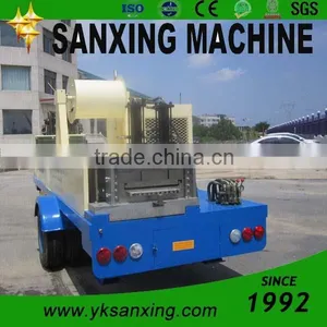 Arch Roof Without Columns Sanxing k q Span Roll Forming Machine thumbnail-2
