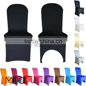 Wedding Banquet Cheap Lycra Spandex Chair Cover Factory Quality Choice thumbnail-4