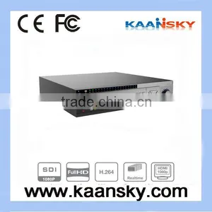 1080P H.264 Full Real-time CCTV DVR Recording 16CH HD SDI DVR thumbnail-1