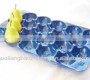 PP Blue Fruit Tray For Pear thumbnail-1