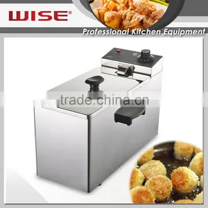 Hot Sale Electric 4L Potato Fryer Mechanical Type For Commercial Use thumbnail-3