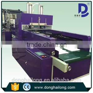 Hot Seal and Cool Cut Bottom Sealing Bag Cutting Machine thumbnail-2