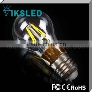 2014 Top Sale 4W LED Filament Bulb 110LM/W With 360 Degree thumbnail-1