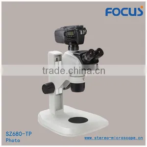 SZ680 6.8X~47X Series Trinocular Lcd Screen Stereo Microscope thumbnail-1