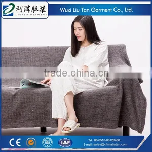Fresh Flower Print Sexy Asian Lady the Sleepwear Oem Factory thumbnail-4
