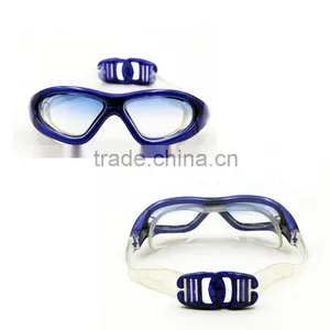 OEM Swimming Goggles With Anti-fog Silicone Swim Goggles thumbnail-2