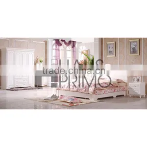 Hongjin 5PCS Wooden Interior Furniture Bed Sets thumbnail-1