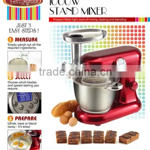 1000W Digital Stand Mixer thumbnail-1