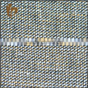 Yarn Dyed Linen Cotton Viscose Fabric thumbnail-1