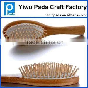Cosmetic Accessories Wood Massage Comb.pear Wood Comb.hair Massage Comb thumbnail-1
