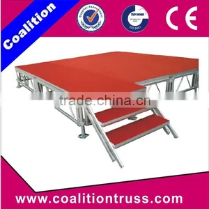 Aluminum Used Mobile Portable Stage For Sale thumbnail-6