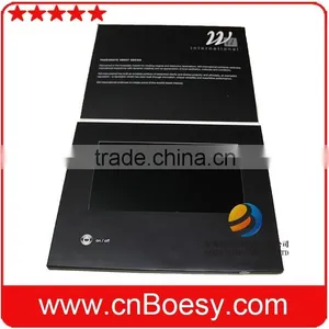 Newest Style 10 Inch High Quality Video Brochure thumbnail-2