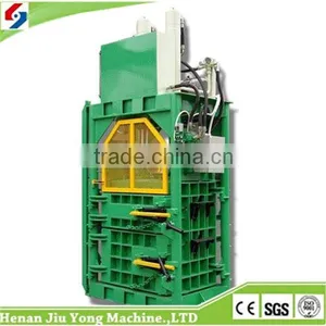 2015 Hot Sell Good Quality CE Approved Hydraulic Rice Husk Baling Machine thumbnail-1