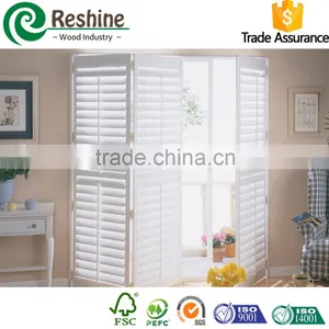 PVC Shutter Panel Plantation Shutters Manufacturer thumbnail-1