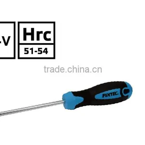 125MM Professional Soft Handle Slotted Screwdriver thumbnail-1
