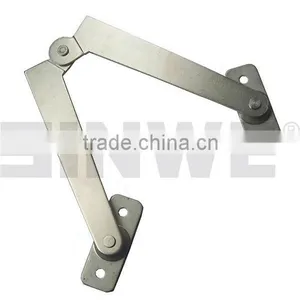 Chrome or Nickel Plated Steel Stopper for Door of Cabinet thumbnail-1