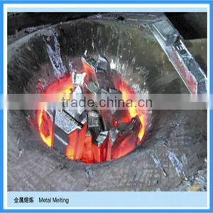Induction Melting Furnace For Iron/Steel/Copper thumbnail-1